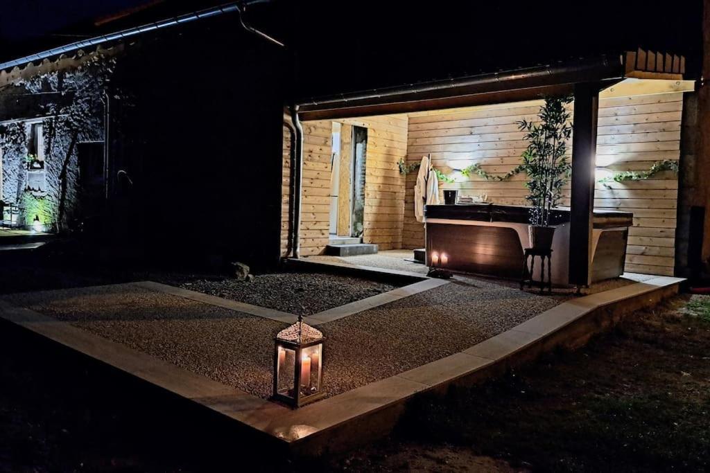 Gite Spa "La Foret Argentee" Proche Gerardmer Laveline-du-Houx Екстериор снимка
