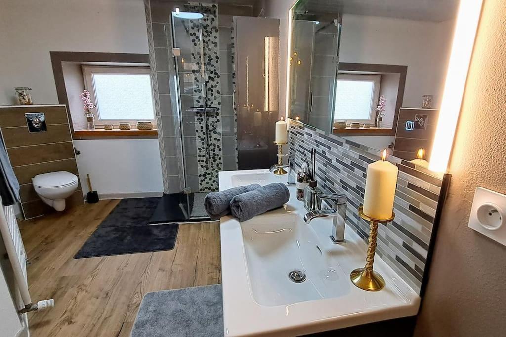 Gite Spa "La Foret Argentee" Proche Gerardmer Laveline-du-Houx Екстериор снимка