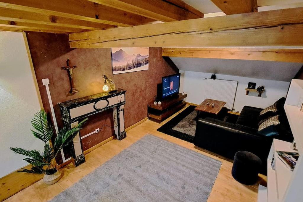 Gite Spa "La Foret Argentee" Proche Gerardmer Laveline-du-Houx Екстериор снимка