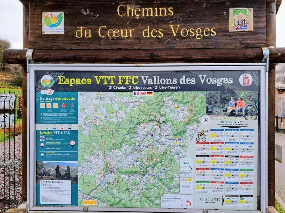 Gite Spa "La Foret Argentee" Proche Gerardmer Laveline-du-Houx Екстериор снимка