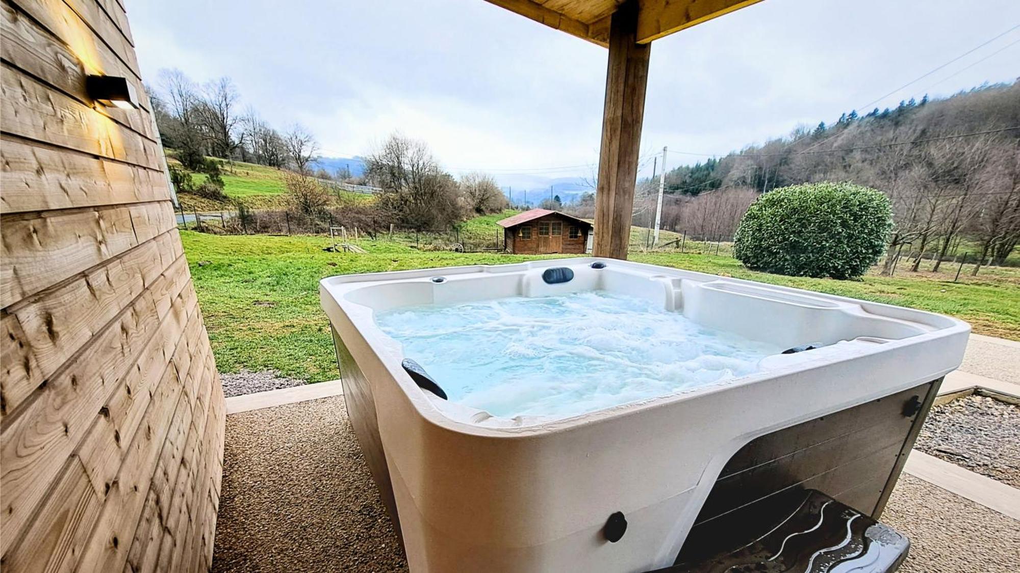 Gite Spa "La Foret Argentee" Proche Gerardmer Laveline-du-Houx Екстериор снимка