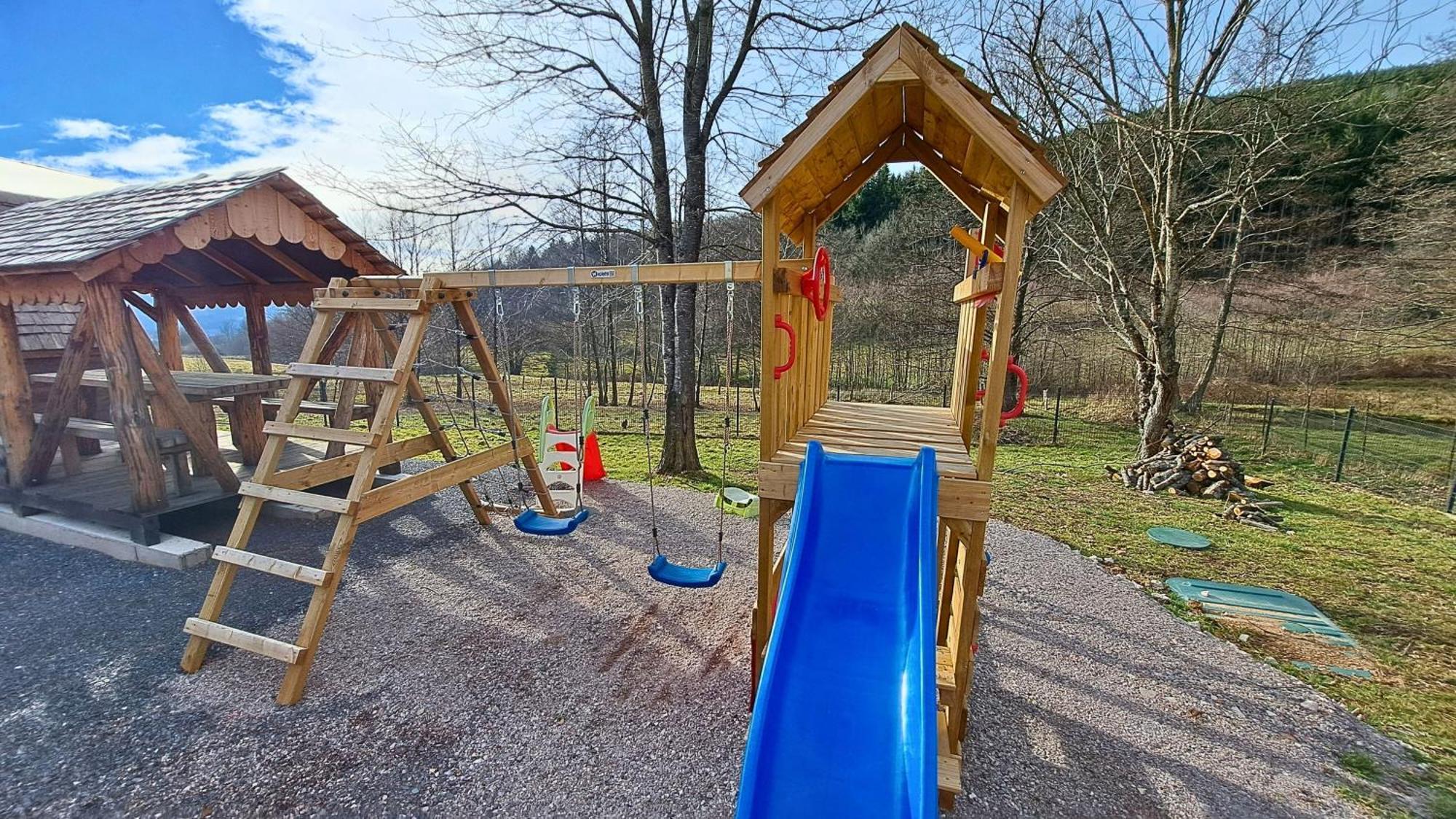 Gite Spa "La Foret Argentee" Proche Gerardmer Laveline-du-Houx Екстериор снимка