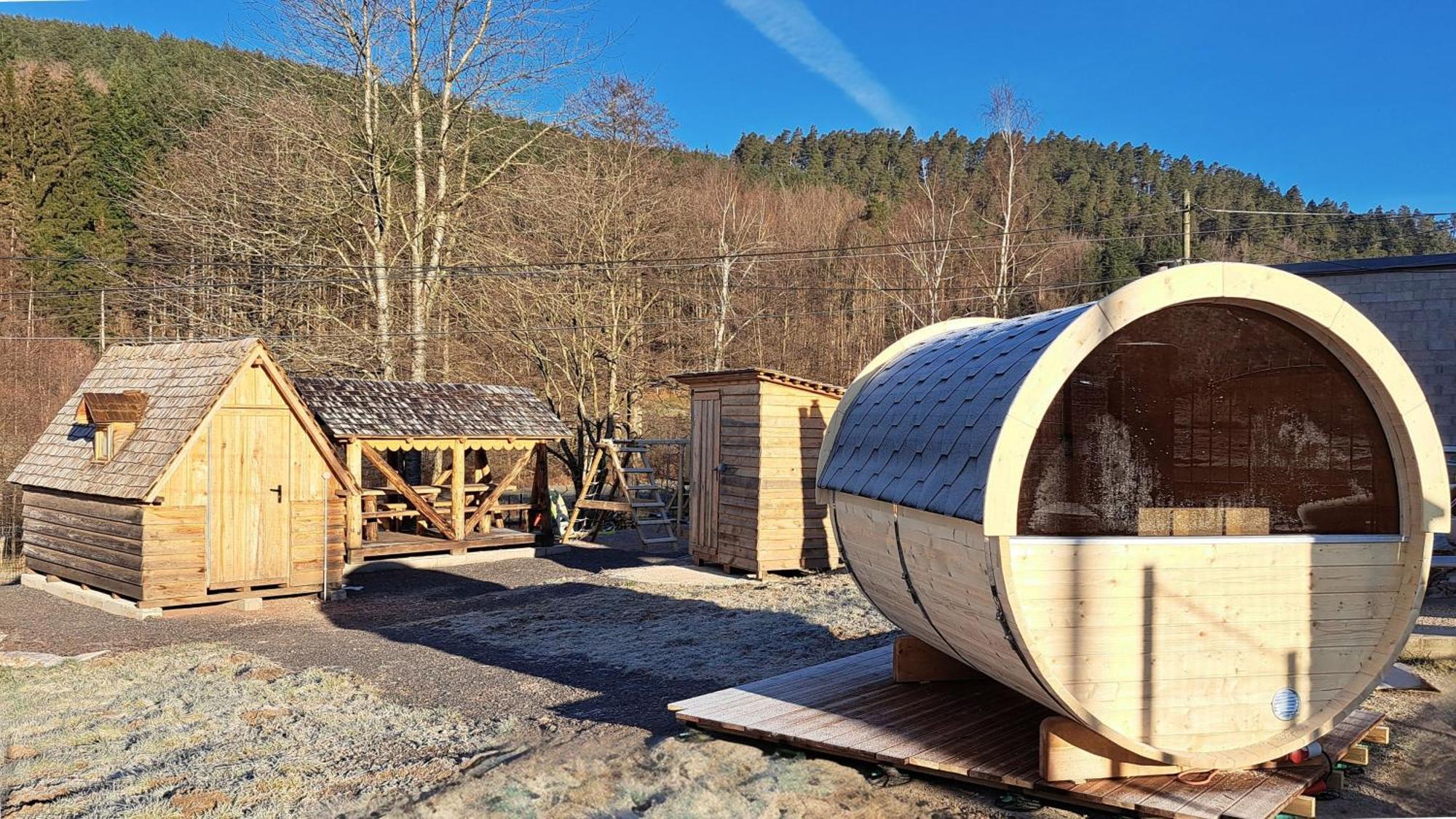 Gite Spa "La Foret Argentee" Proche Gerardmer Laveline-du-Houx Екстериор снимка