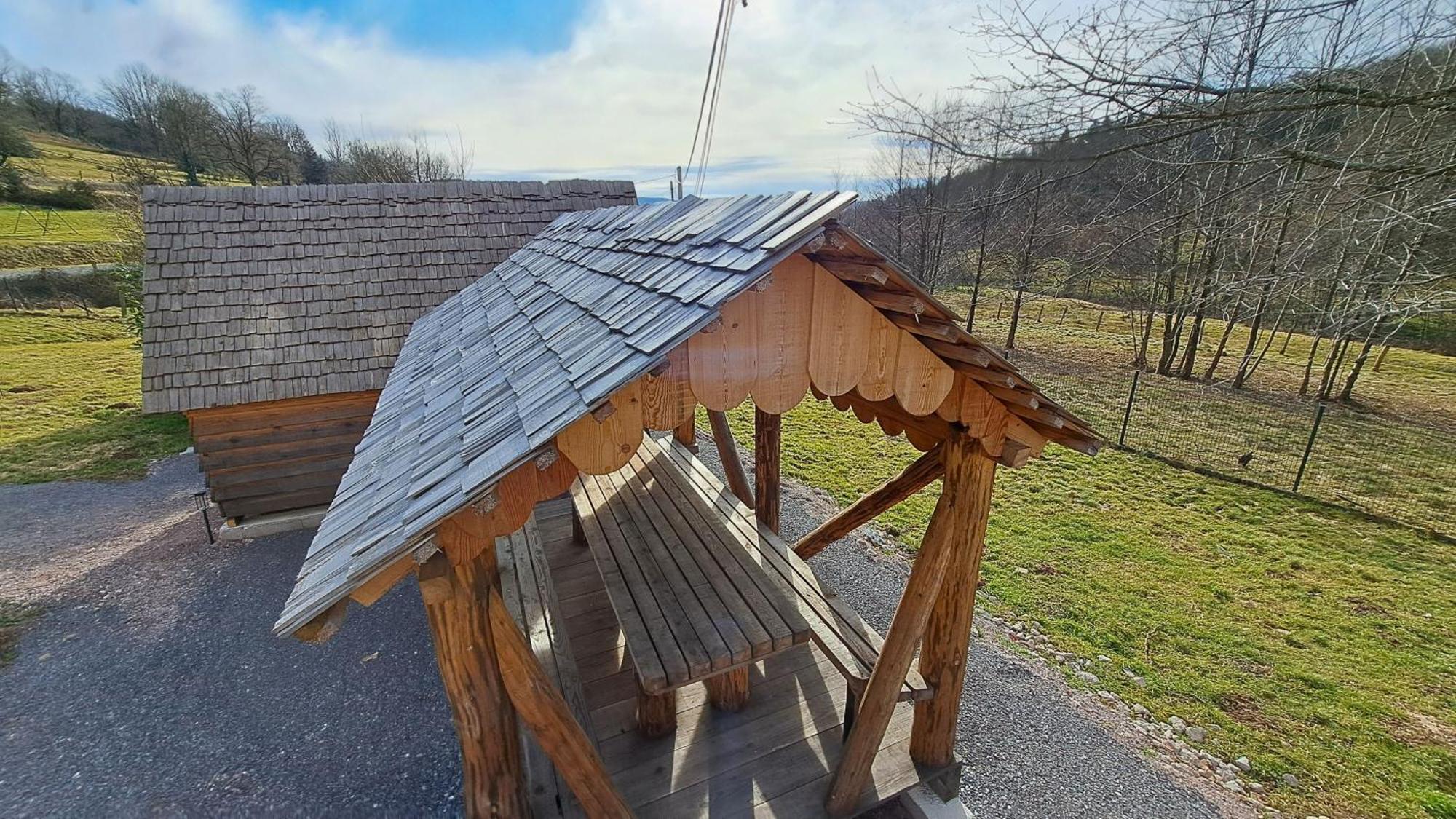Gite Spa "La Foret Argentee" Proche Gerardmer Laveline-du-Houx Екстериор снимка